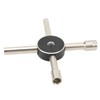 Cross Electric Control Cabinet Key 4 Way Universal Wrench Elevator