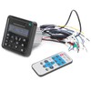 Digital Player USB Bluetooth Waterproof Multifunctional for Automobile Yacht Saloon