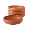 Bloomhouse Corsica Clay 4 Piece Dinner, Pasta, Meal Bowl Set