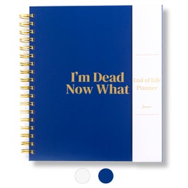 Lamare End of Life Planner – Estate Planning Organizer for Final Wishes & Arrangements | Im Dead Now What | When I Die Book Planner | What to Do When Im Gone Book