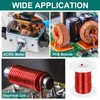 sourcing map 30 AWG Magnet Wire, 30 Gauge / 0.25mm