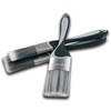 ROLLINGDOG Oval Cutting Brush Set, 1.5", 2", 2.5" for Window