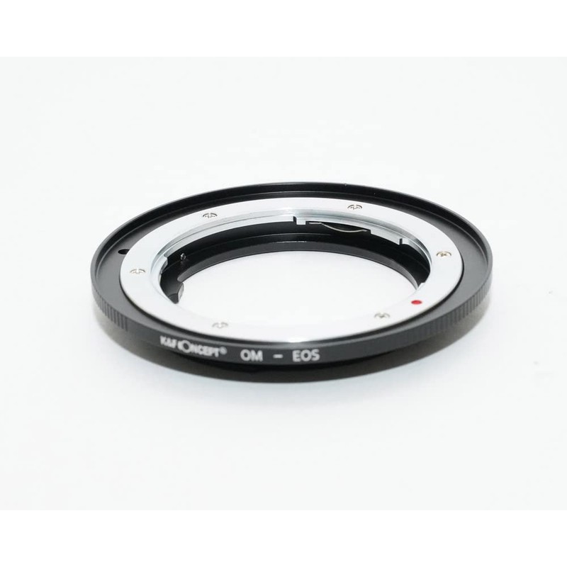 K&F Olympus OM- Canon Compatible EOS EF Mount Adapter with
