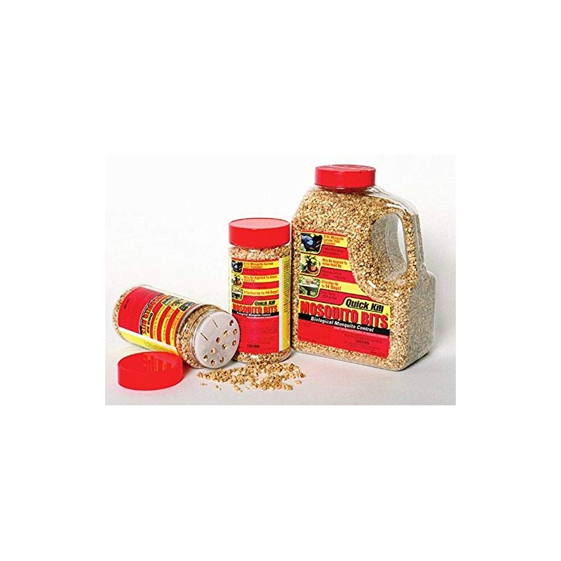 Summit Mosquito Bits Granules Mosquito Larvae Control 30 oz.