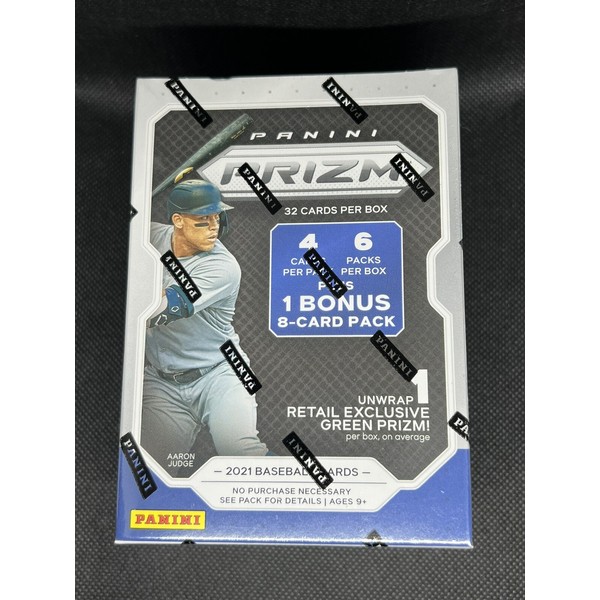 2021 Panini Prizm Baseball Retail Blaster Box Sealed (32 Cards)
