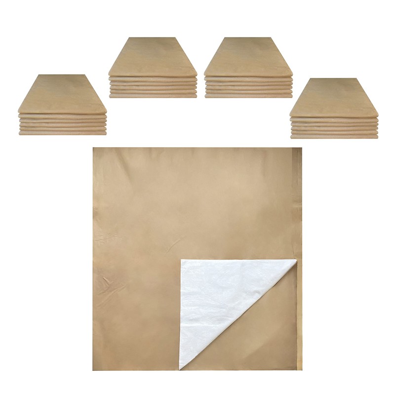 uBoxes Moving Paper Pads (Pack of 25), Brown