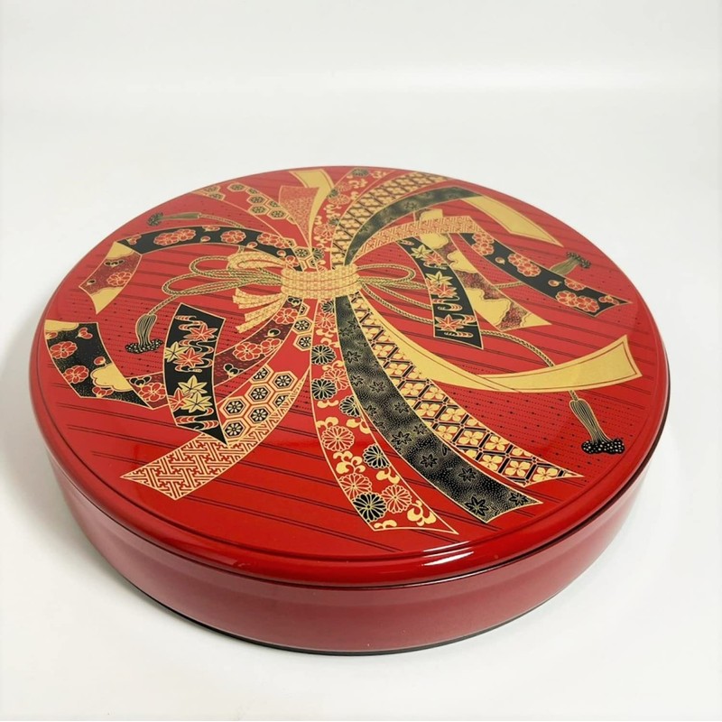 Nakatani Brothers Trading Company Yamanaka Lacquerware 10.0 Sushi Tub (with