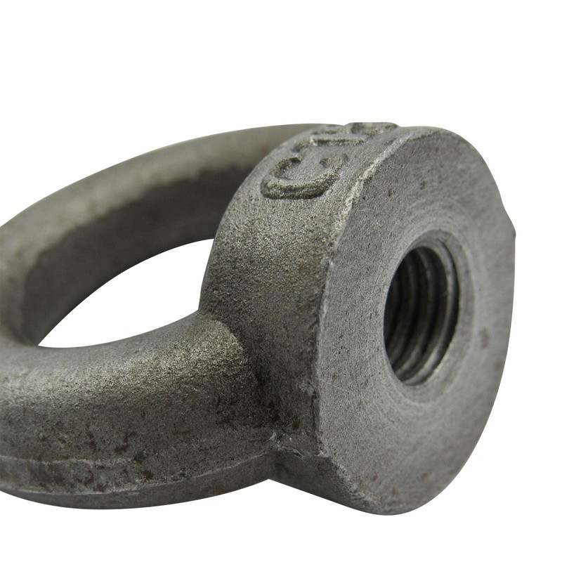 M12 Lifting Eye Nut - Self Colour Threaded DIN582