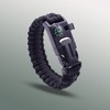 Multifunctional Camping Flint Survival Survival bracelet 4ea