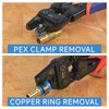iCrimp PEX Crimping Tool Set for Copper Crimp Ring and