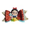 Snow White #3 Medium Hair-Bow