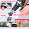 12V‑21V Lithium Ion Drill Plate Cutter Carbon Steel Electric Drill