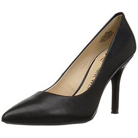 Nine West Women's Fifth9x9 Pump, Black Leather, 7