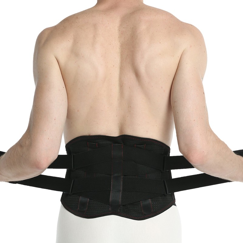 NeoTech Care Back Brace - Breathable & Adjustable Support for
