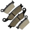 Caltric Front and Rear Brake Pads for Yamaha WR250F 2017-2020