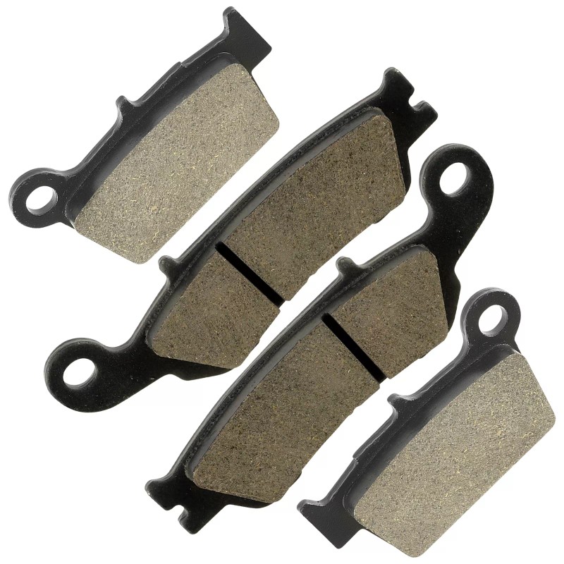 Caltric Front and Rear Brake Pads for Yamaha WR250F 2017-2020