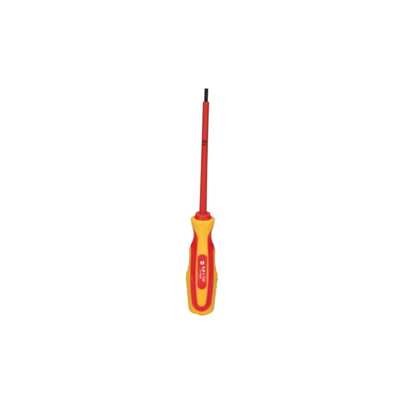 KS Tools 117.0504 ERGO VDE slot screwdriver, 3mm