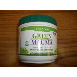Green Foods-Green Magma-Barley Grass Juice Powder, 5.3 oz (150 g) Exp 6/2027