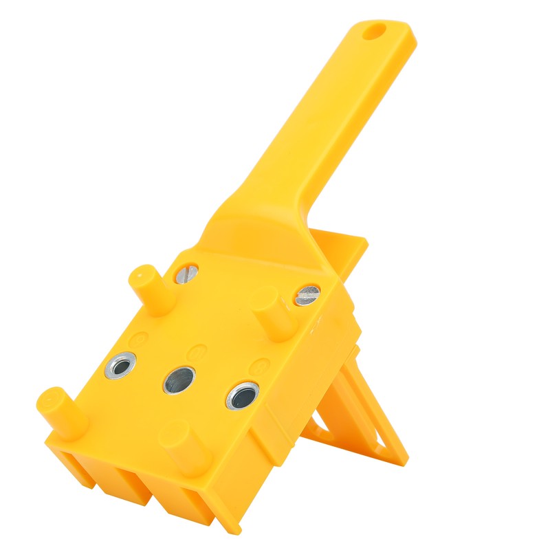 38Pcs/Set Woodworking Straight Drill Hole Locator Carpentry Drilling Guide Hand