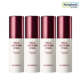 Centellian24 (현대홈쇼핑)센텔리안24 마데카 멜라캡처스틱 10g 4개 (Centella) Centellian24 Madeca Melacapture Stick 10g 4 Pack