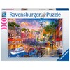Ravensburger Puzzle - Sunset Over Amsterdam - 1000 Pieces Puzzle