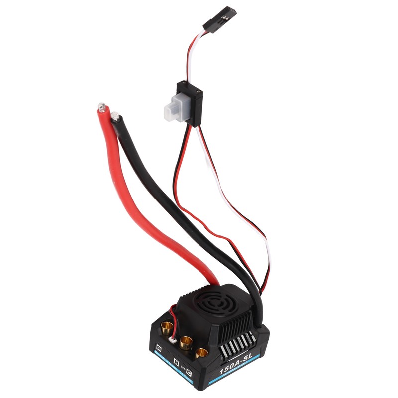 150A Brushless ESC Waterproof Dustproof BEC 5A 5.8V Electronic Speed