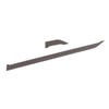 2PCS UTV Center Console Trim Carbon Fiber Smooth Surface Replacement