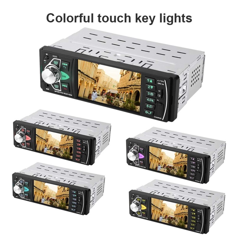 Bluetooth 4.1 inch Car MP5 Player HD Video Player for