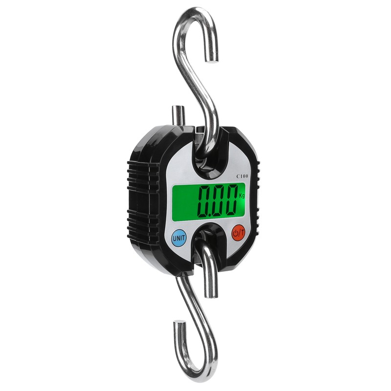150KG Crane Scale LCD Digital Electronic Hook Hanging Weight for