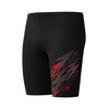 Speedo Medley Logo Jammer da Nuoto per Uomo, Nero, 38