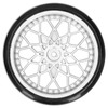 RC Tire Wheel Axle Upgrade Replacement Accessory Parts Fit for