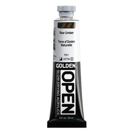 Golden Acrylic Open 59ml 7350 ロー アンバー 13172350