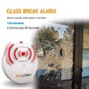 EVA LOGIK Modern Ultra-Thin Window Alarm with Loud 120dB Sound