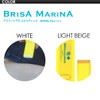 Brisa Marina, burisa Seaport, Sunscreen, Anti-UV, Yellow ● Athlete Pro