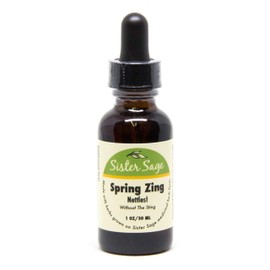 SISTER SAGE Stinging Nettles Tincture - Liquid Extract 1oz
