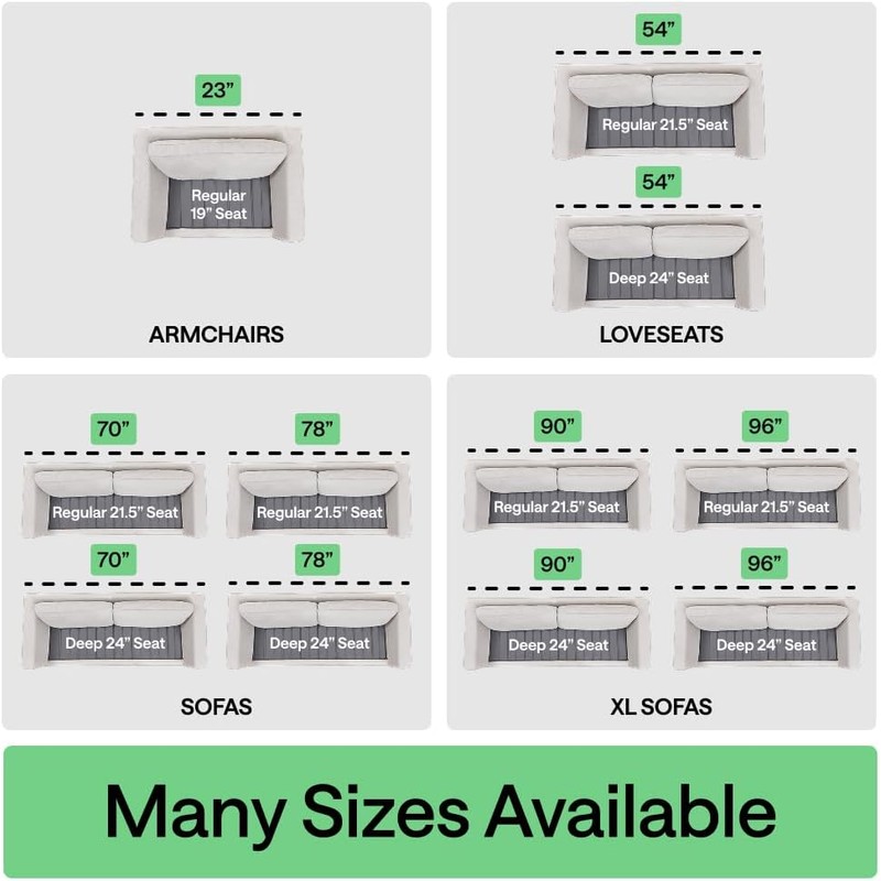 GORILLA GRIP Heavy Duty Couch Cushion Support Board to Fix