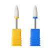 2 Piece Ceramic Nail Drill Set, Electric Nail Drill Bits