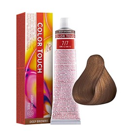 WELLA Color Touch DEEP BROWNS 60ml Nuancen nach Wahl, 7/7 MITTELBLOND BRAUN