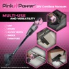 Pink Power Vacuum (Tool ONLY - Does Not Include Battery