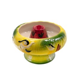 DNE inc. 32oz Ceramic Tiki Bowl