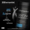 Elemental Creatina Monohidratada Micronizada 450g 90 porciones | Hecha por
