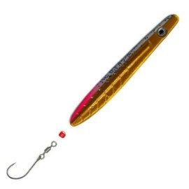 Troutwerk ParaLAXX 5 g 6.5 cm Inline Blinker - Blinker, Trout Lure, Inline Bait, Fishing Lure, Artificial Bait, Troutwerk Colour: Gold/White/Pink