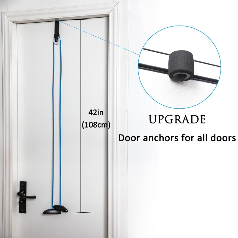 Shoulder Pulley Over The Door Physical Therapy System, Exercise Pulley,