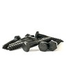 M6 x 60mm - Black Stainless Steel - Hex Head
