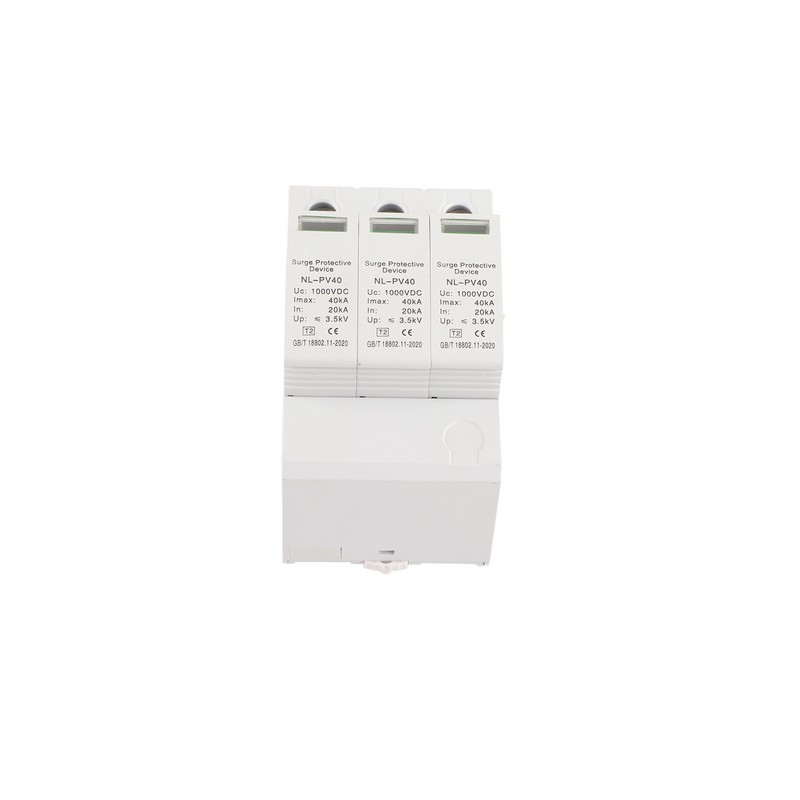 Surge Protective Device 20‑40KA 3P 1000V Photovoltaic PV Voltage Protection