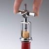 Westmark Bell Corkscrew, Steel Silver, 3.9 x 3.9 x 14.8