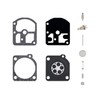 Diaphragm Repair Kit Diaphragm Gasket Carburettor for Zama C1S-S3 C1S-SK1