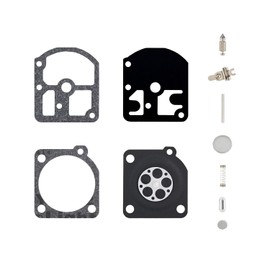 Diaphragm Repair Kit Diaphragm Gasket Carburettor for Zama C1S-S3 C1S-SK1 C1S-SK2 RB-13 for Stihl FS106 FR106 FS160 FS180 FS220 FS220K FS280 FS280K FS290