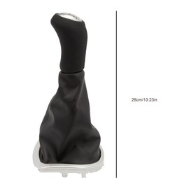 Anlseiod Gear Knob 5 Gears for Clio 3 Megane 2/3 Laguna 2 Kangoo 2 Twingo 2 Espace 4 Mode Gear Lever with Gear Stick Cuff for 8200379961 8200393246 8200393245 8200079112 8200079112 82000 40802443 US