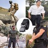 Cinturón Táctico De Estilo Militar, Cinturón De Nailon, Cinchas Tácticas